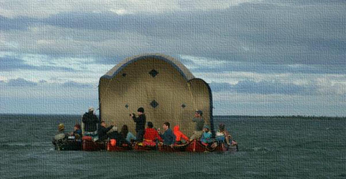 How To Sail A Canoe Up Here Publishing