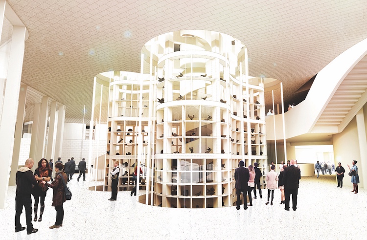 A rendering of Winnipeg's new Inuit Art Centre. Courtesy WAG